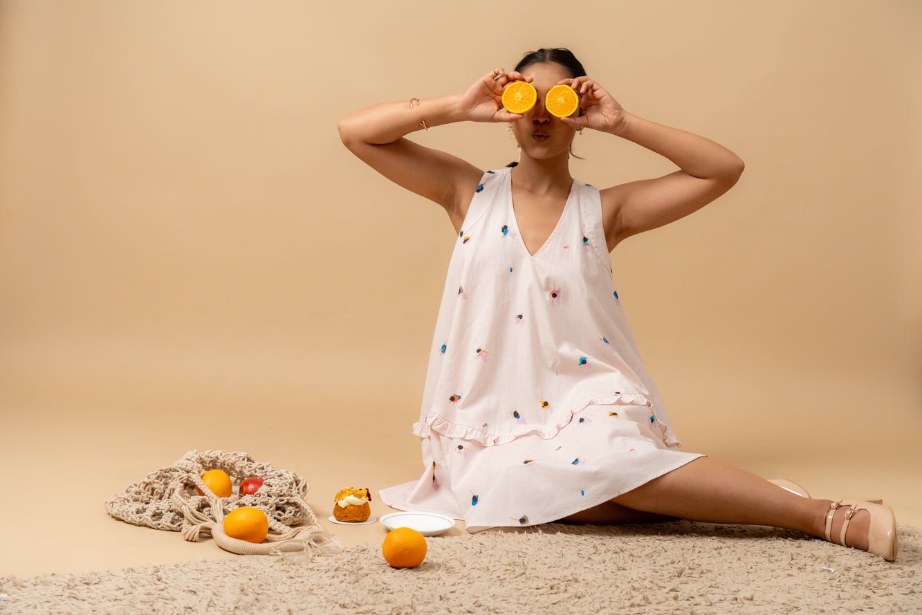 Daisy Daze Printed Dress - CiceroniDressesDoodlage