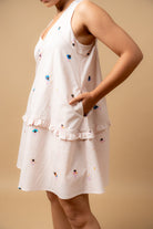 Daisy Daze Printed Dress - CiceroniDressesDoodlage