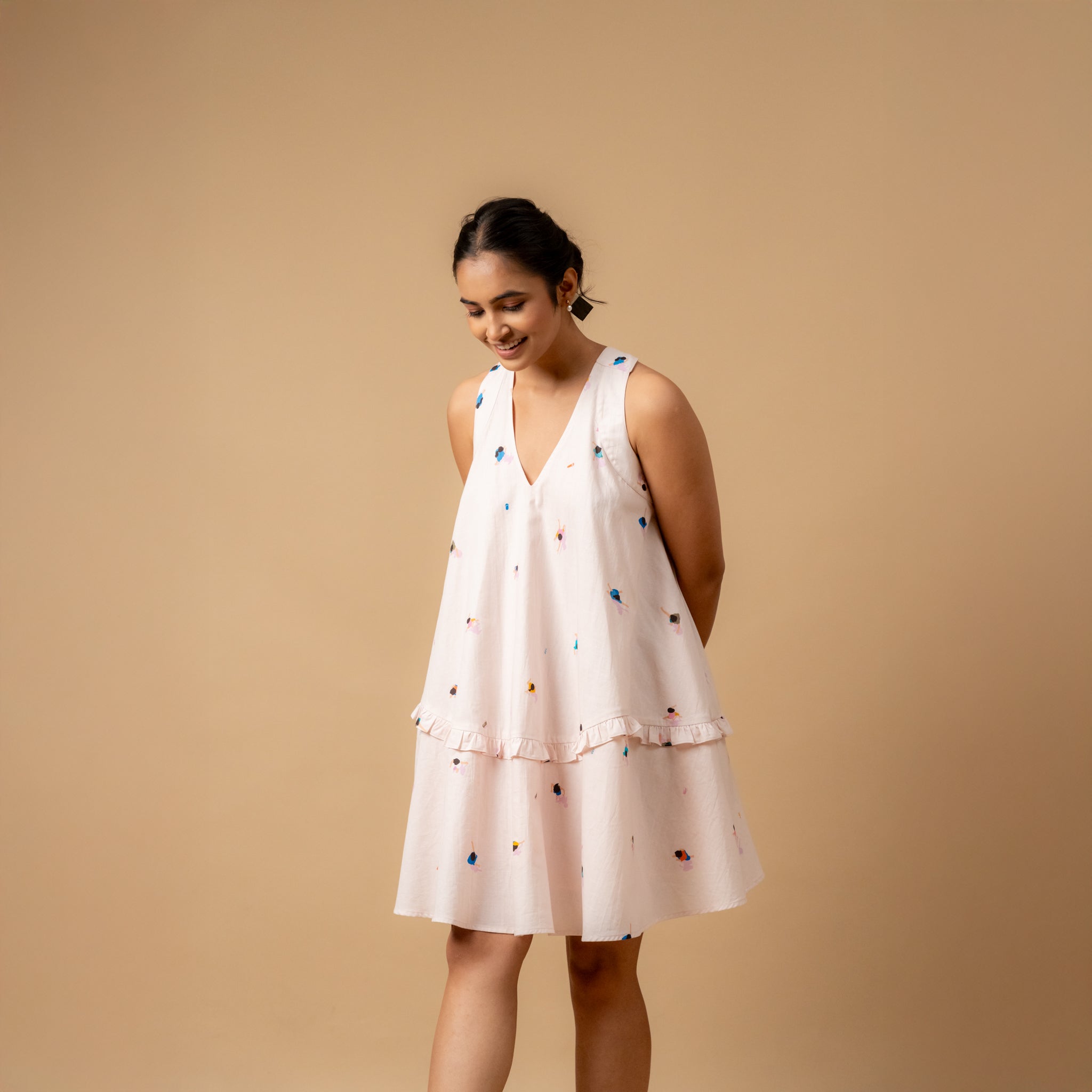 Daisy Daze Printed Dress - CiceroniDressesDoodlage