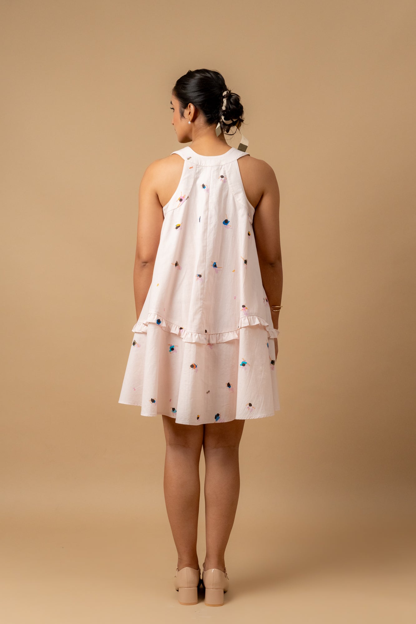 Daisy Daze Printed Dress - CiceroniDressesDoodlage