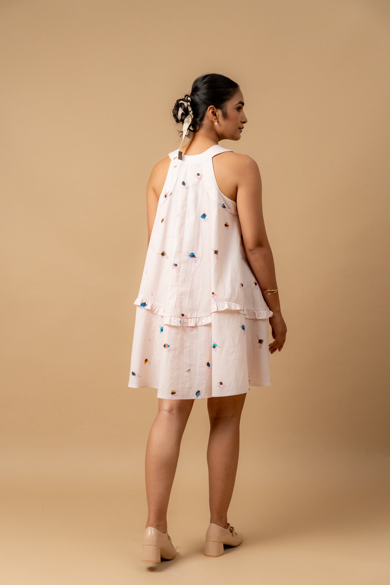 Daisy Daze Printed Dress - CiceroniDressesDoodlage