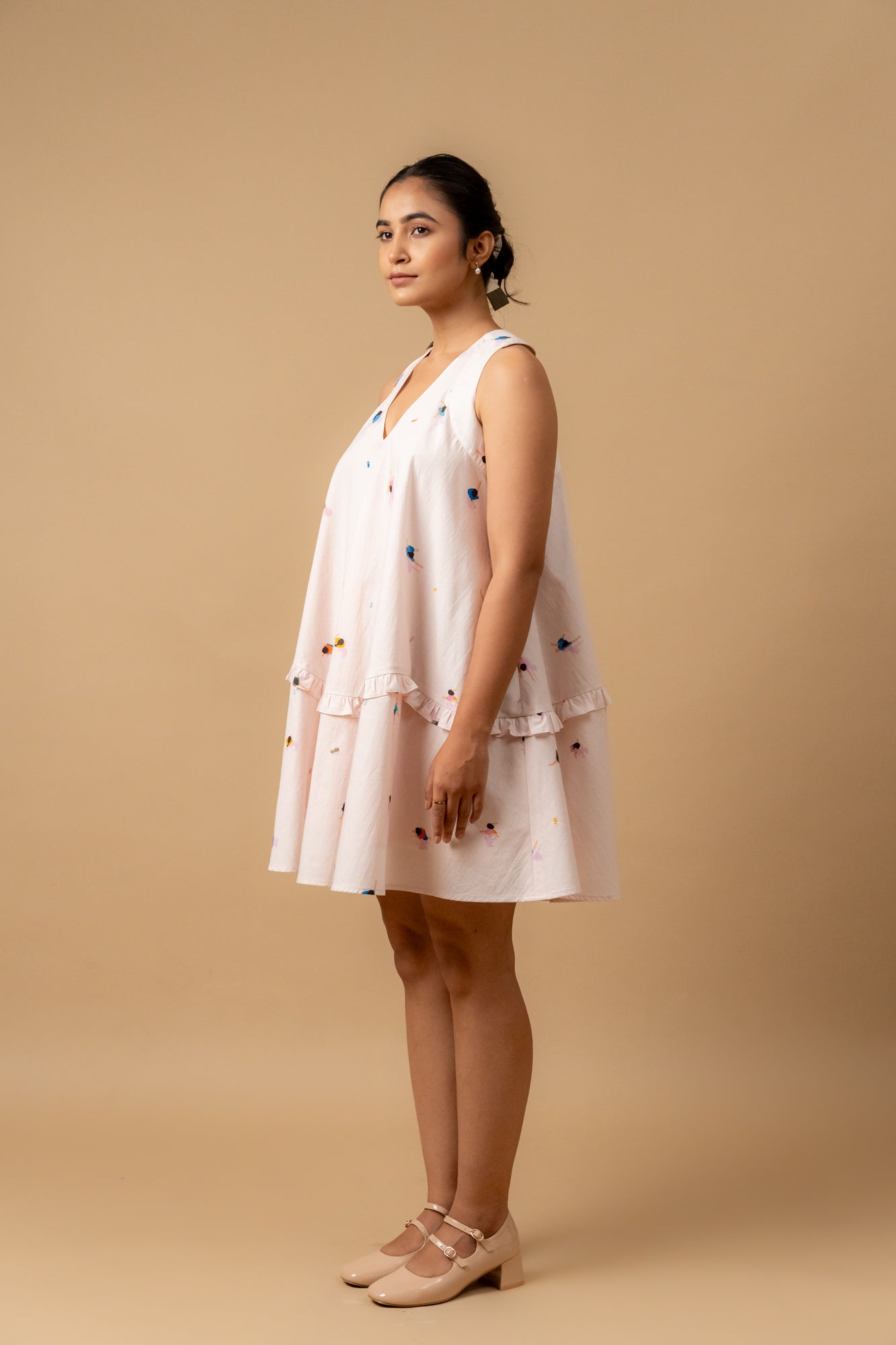 Daisy Daze Printed Dress - CiceroniDressesDoodlage