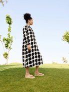 Daisy Dress - Black and Ecru Polka - CiceroniDressesRAAS Life