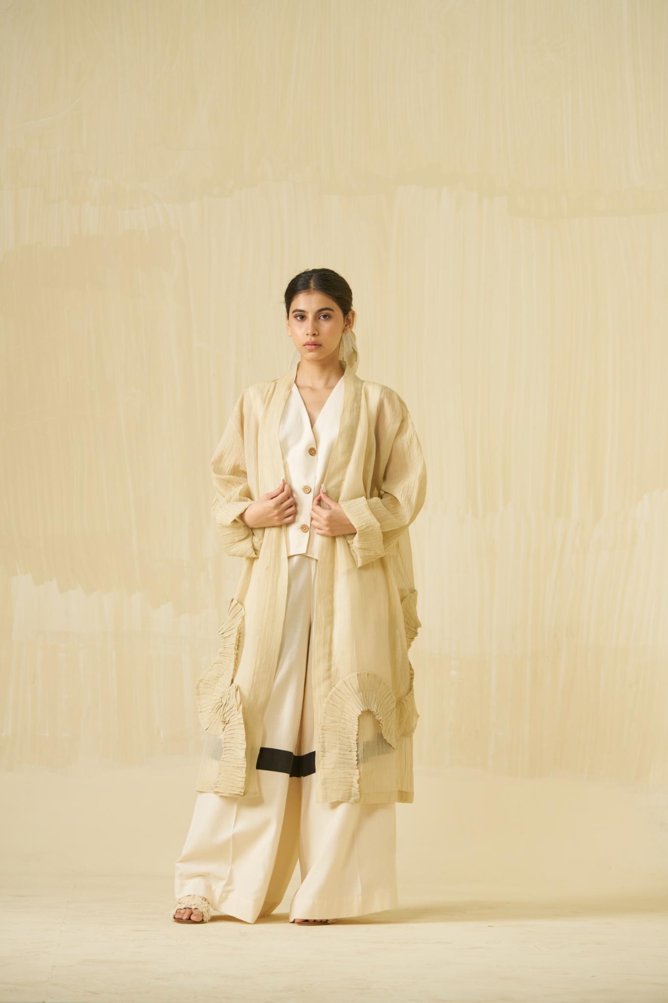 Daisy Overlay - CiceroniJacketsStoique