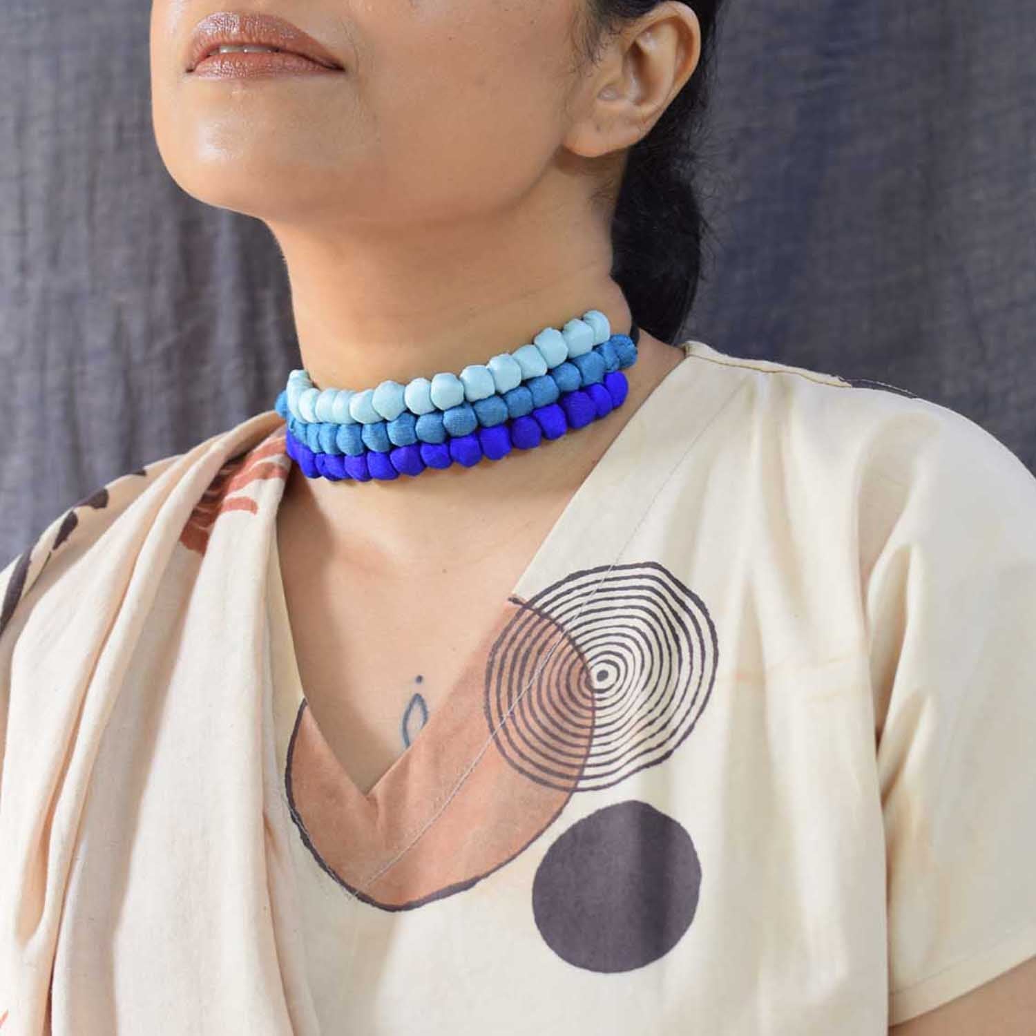Damini Neckpiece - CiceroniChokerPaulami
