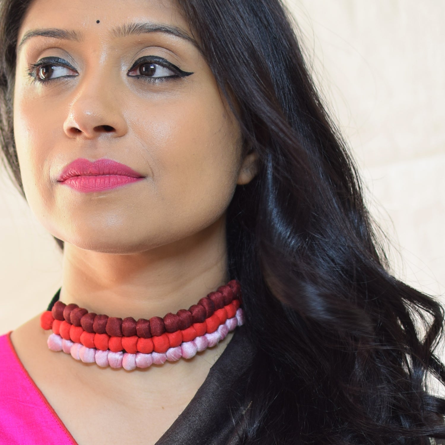 Damini Neckpiece - CiceroniChokerPaulami