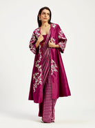 Dani - Techno Sari with Pants + Jacket Set - CiceroniCo - ord SetMadder Much