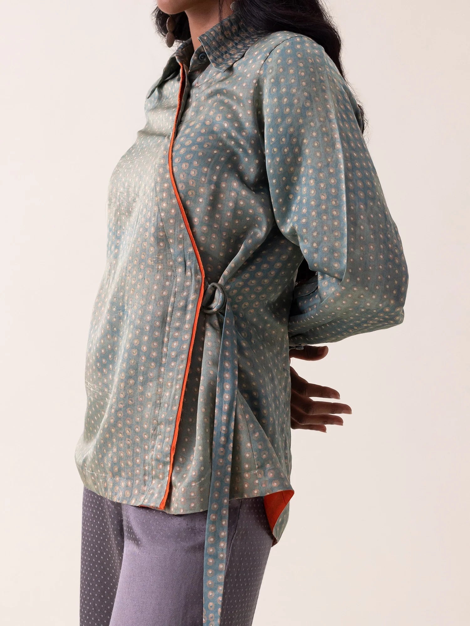 Daphane Shirt - CiceroniWomen ShirtsShades of India