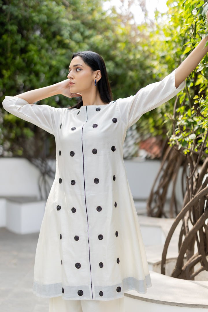 Dark Moons Co - ord Set - CiceroniKurta Set, Festive WearSilai Studio