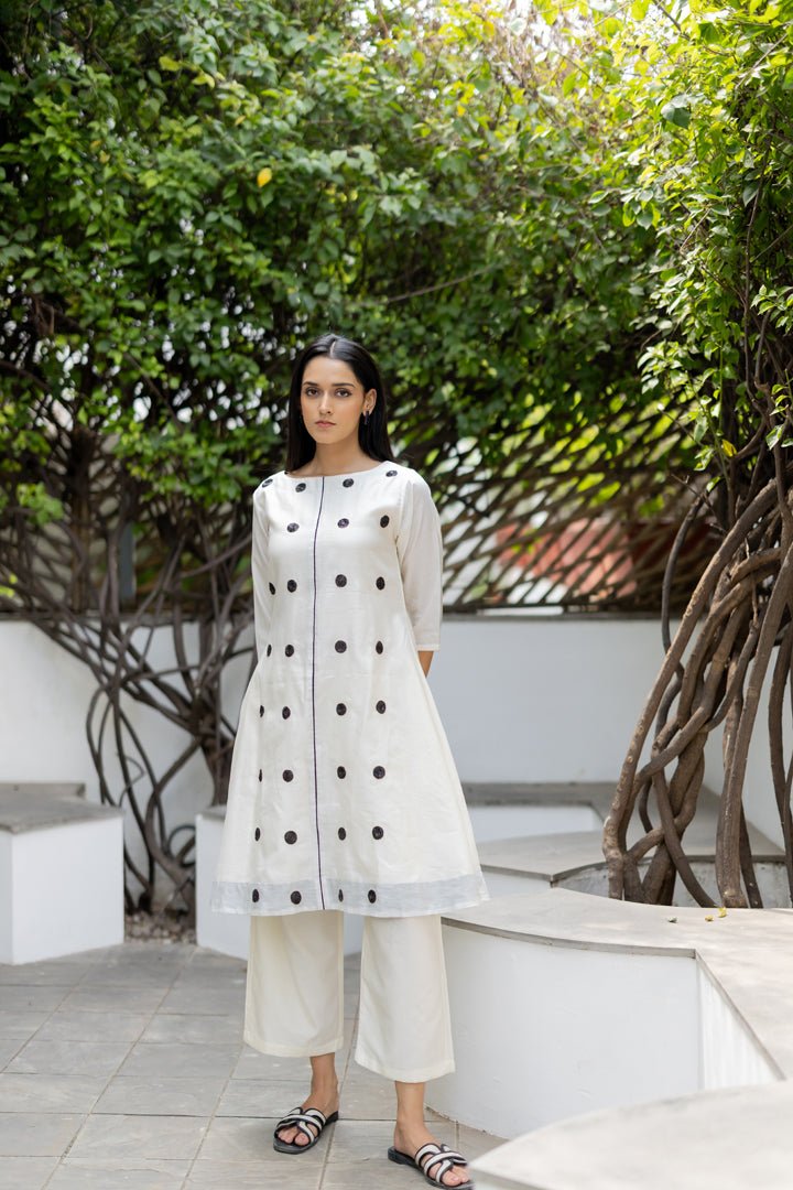 Dark Moons Co - ord Set - CiceroniKurta Set, Festive WearSilai Studio