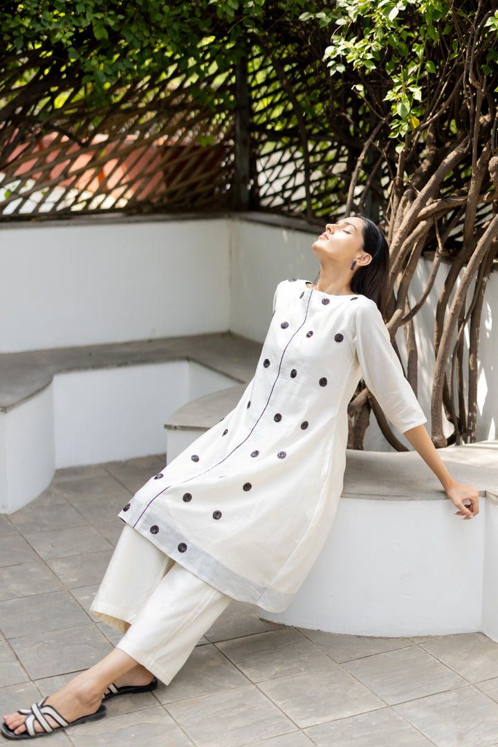 Dark Moons Co - ord Set - CiceroniKurta Set, Festive WearSilai Studio