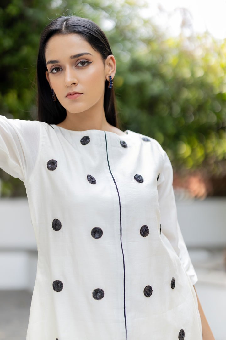 Dark Moons Co - ord Set - CiceroniKurta Set, Festive WearSilai Studio