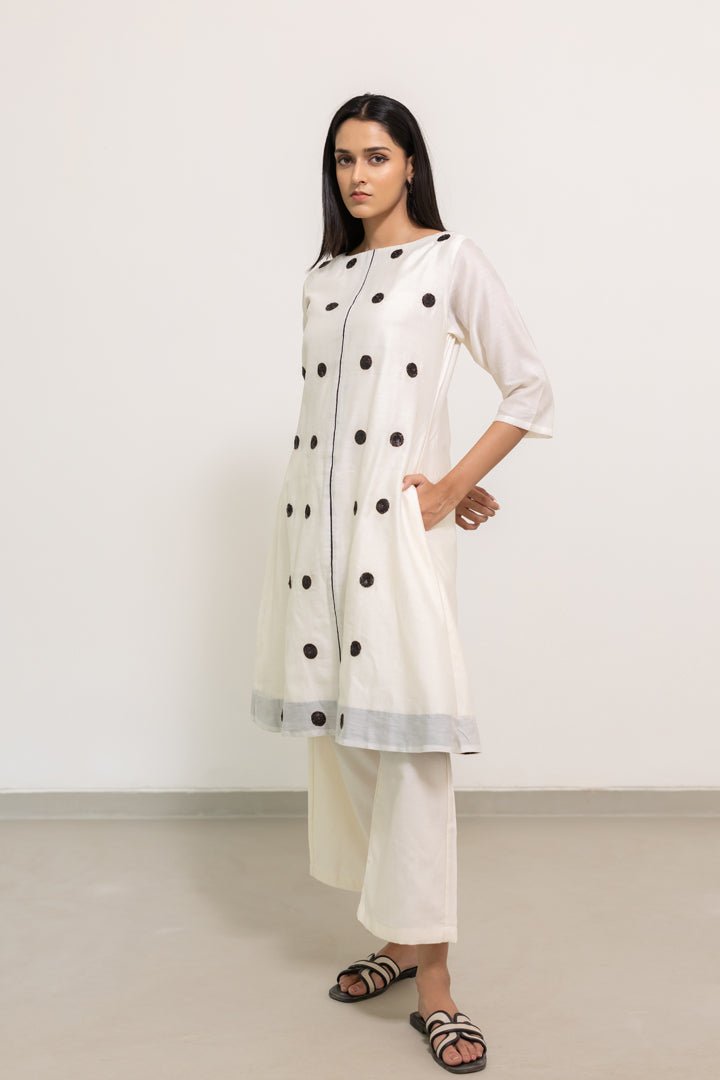 Dark Moons Co - ord Set - CiceroniKurta Set, Festive WearSilai Studio