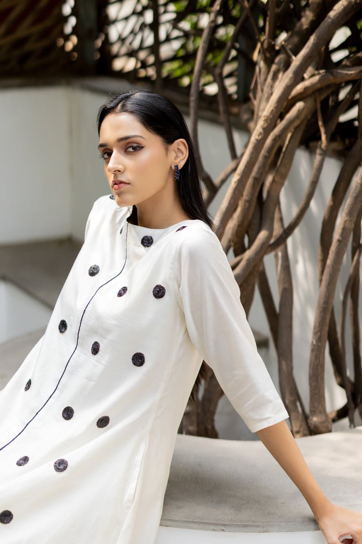 Dark Moons Co - ord Set - CiceroniKurta Set, Festive WearSilai Studio