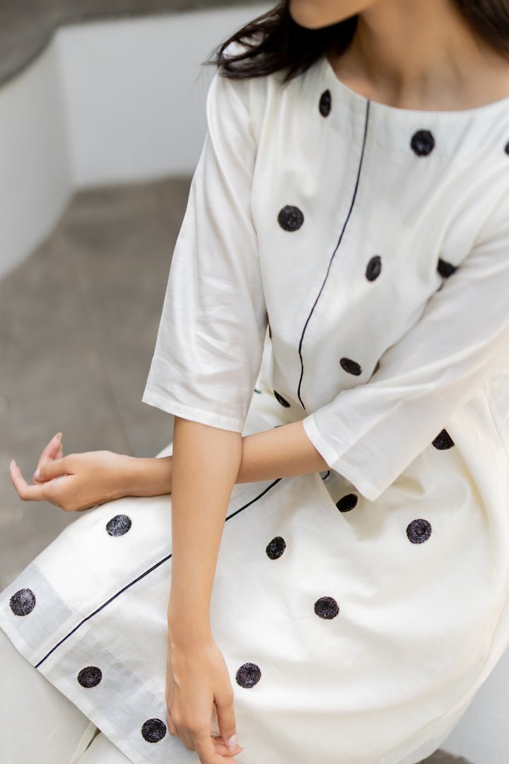 Dark Moons Co - ord Set - CiceroniKurta Set, Festive WearSilai Studio