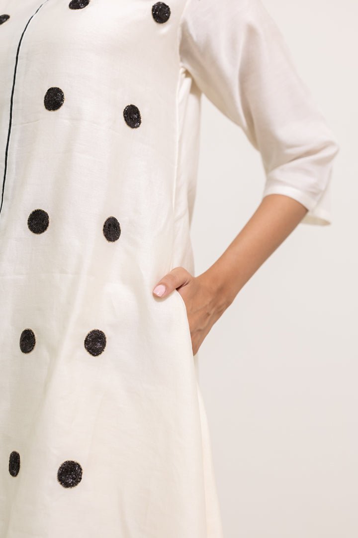 Dark Moons Co - ord Set - CiceroniKurta Set, Festive WearSilai Studio