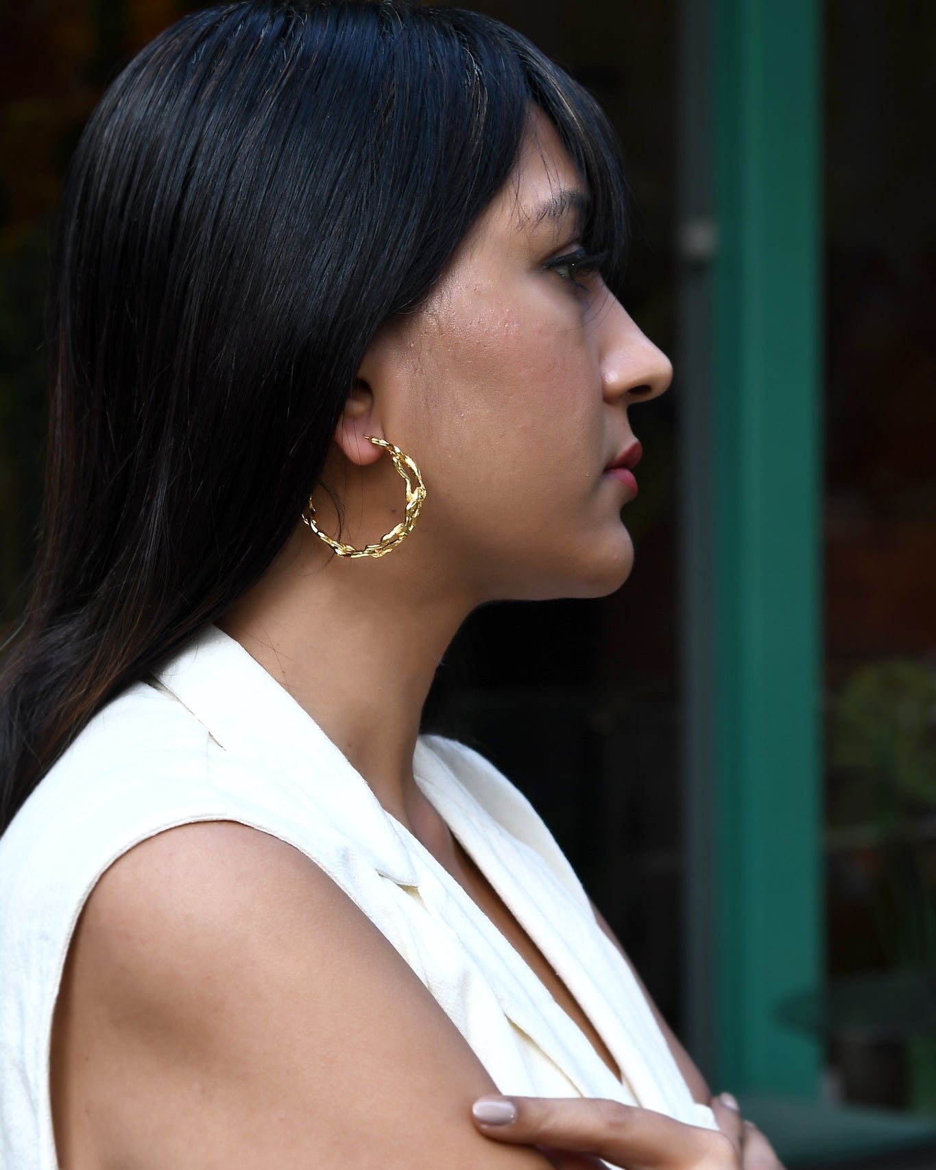 Dawn Hoops - CiceroniEarringsStudio Kassa