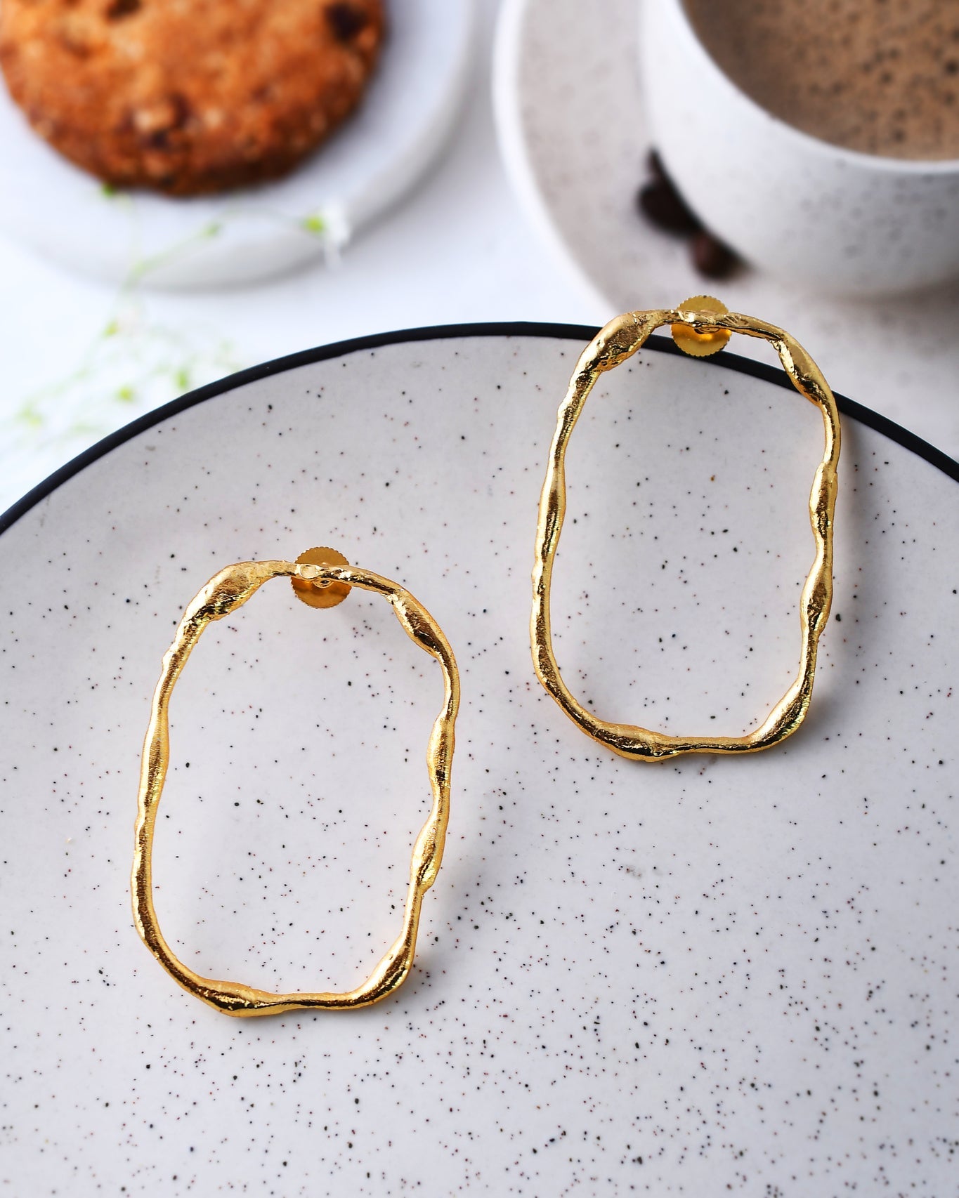 Dawn Oval Earrings - CiceroniEarringsStudio Kassa