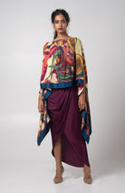 Dawn Poncho Set - CiceroniSkirt SetAdvait