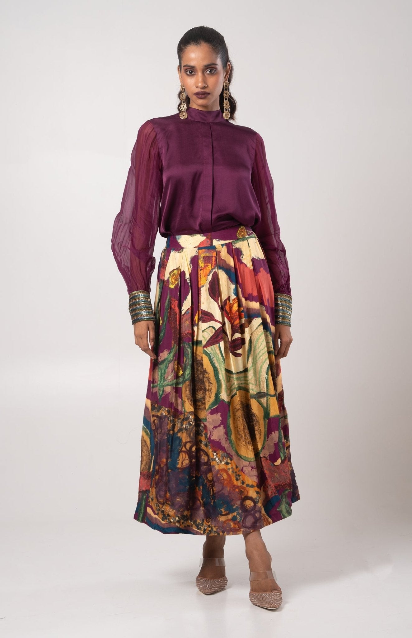 Dawn Skirt Set - CiceroniSkirt SetAdvait