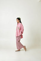 Daylight Rosé Embroidered Shirt - CiceroniShirtPants and Pajamas