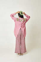 Daylight Rosé Embroidered Shirt - CiceroniShirtPants and Pajamas