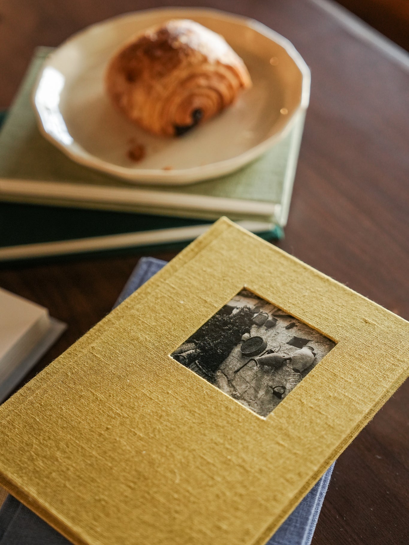 Dear Me Journal - Pale Moss - CiceroniJournalsPaeony