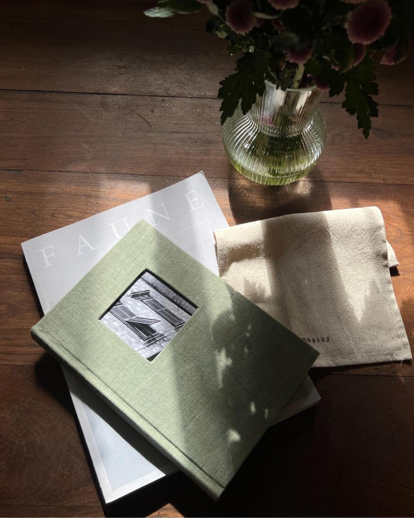 Dear Me Journal - Pastel Green - CiceroniJournalsPaeony