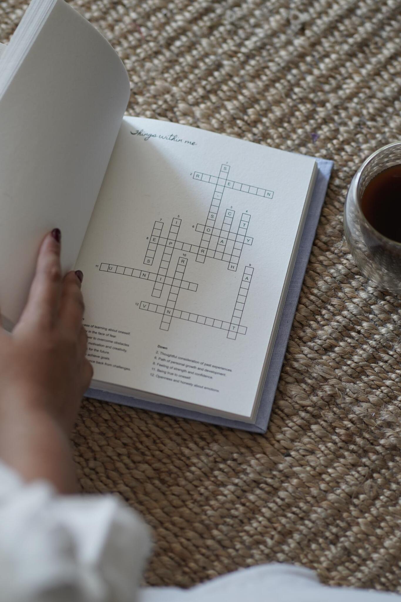 Dear Me Journal - Pondi Khaki - CiceroniJournalsPaeony