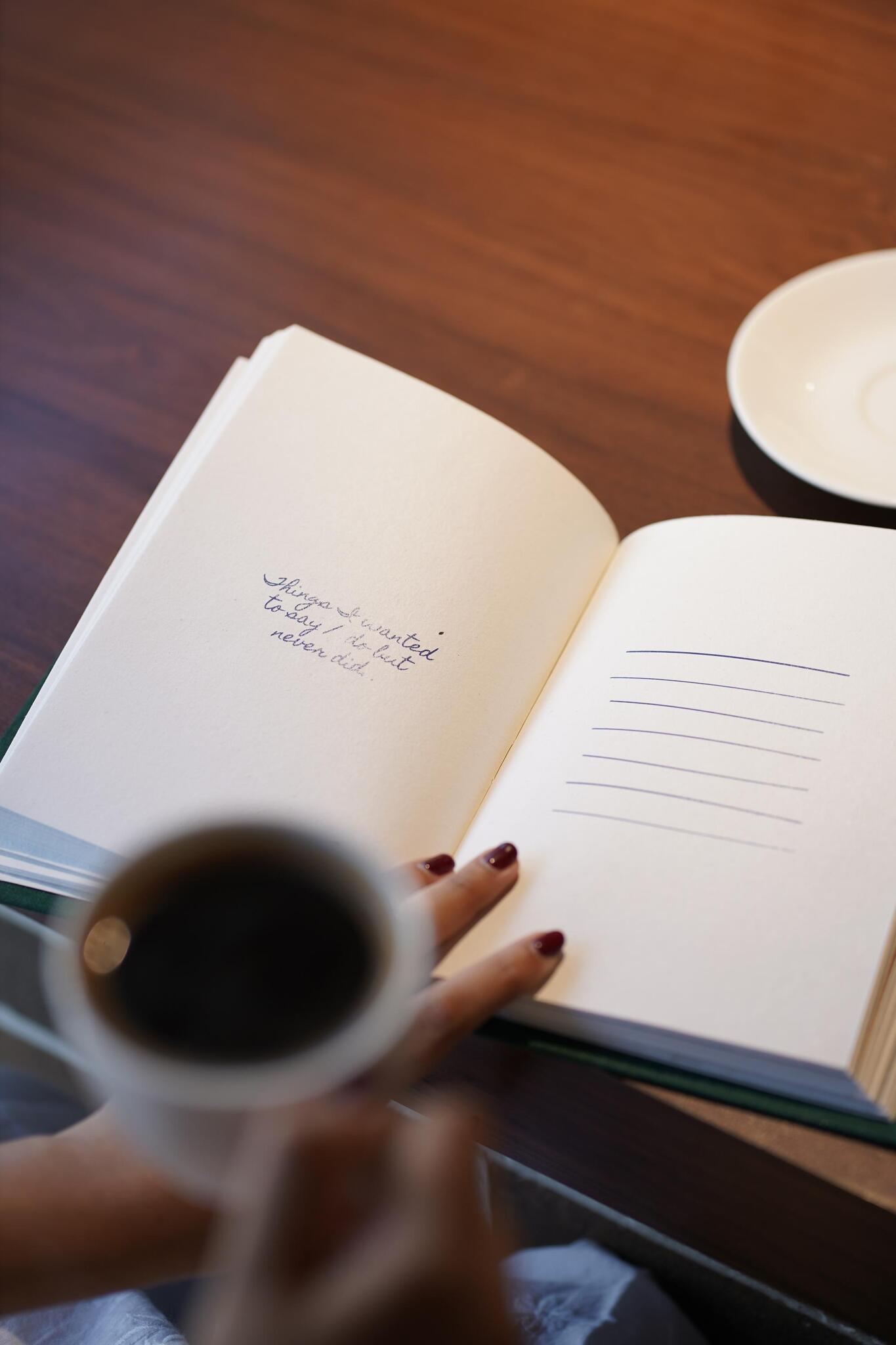 Dear Me Journal - Pondi Khaki - CiceroniJournalsPaeony