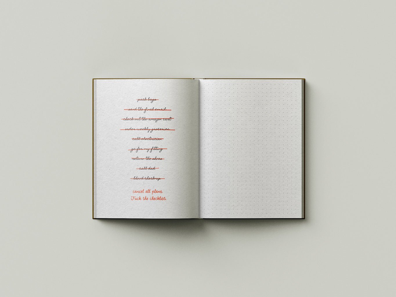 Dear Me Journal - CiceroniJournalsPaeony