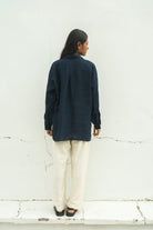 Deepest Blues Oversized Shirt - CiceroniWomen Shirtswith N.