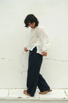 Deepest Blues Unisex Pants - CiceroniPantswith N.