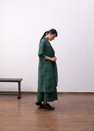 Delaunay Layered Set - Madras Checks - CiceroniSkirt SetHiranya