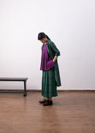 Delaunay Layered Set - Madras Checks - CiceroniSkirt SetHiranya