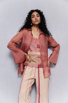Delilah Organza Shirt Set - CiceroniBag CharmsSubbah