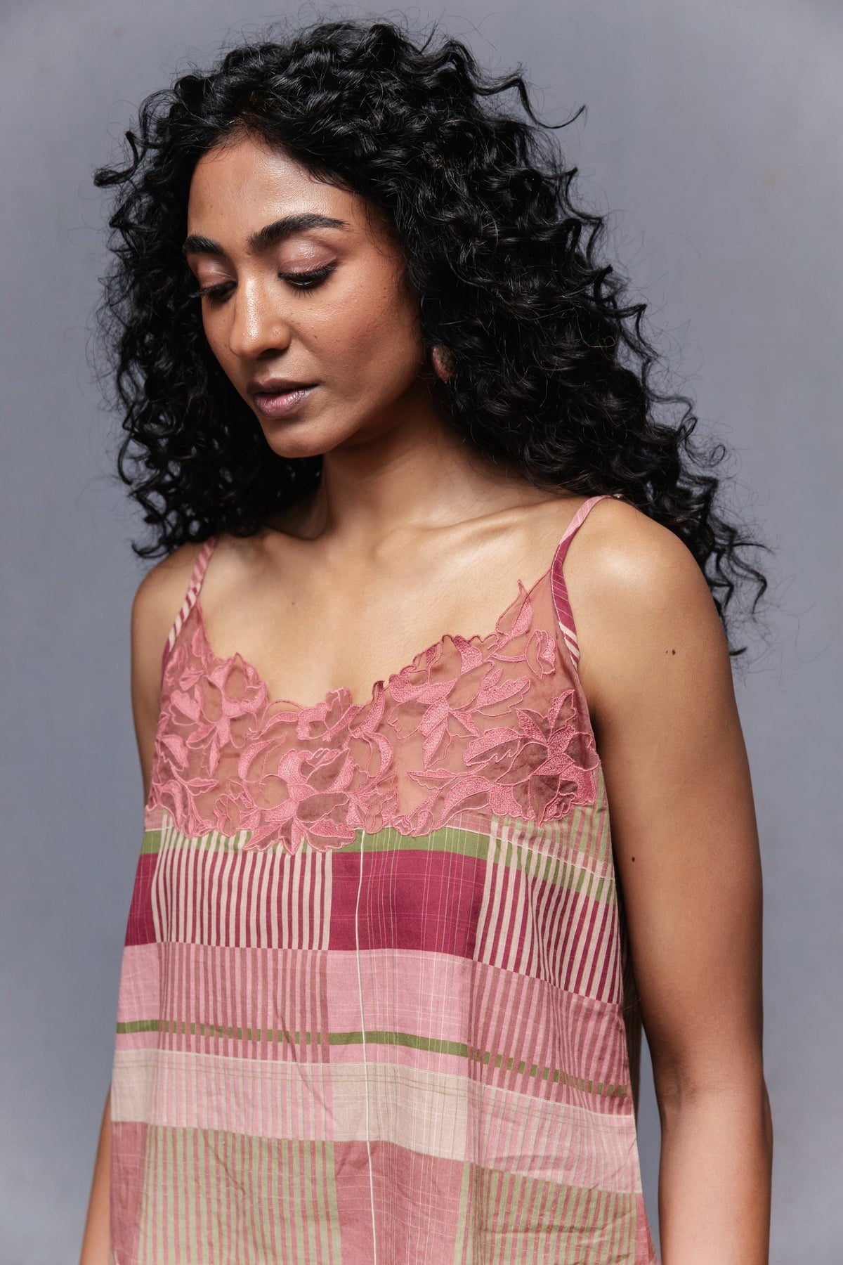 Delilah Organza Shirt Set - CiceroniBag CharmsSubbah
