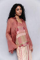 Delilah Organza Shirt Set - CiceroniBag CharmsSubbah