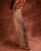 Denim Patina Pants - CiceroniPantsAnam Husain