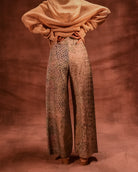 Denim Patina Pants - CiceroniPantsAnam Husain