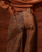 Denim Patina Pants - CiceroniPantsAnam Husain
