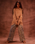 Denim Patina Pants - CiceroniPantsAnam Husain