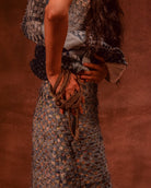 Denim Weave Square Skirt - CiceroniSkirtsAnam Husain