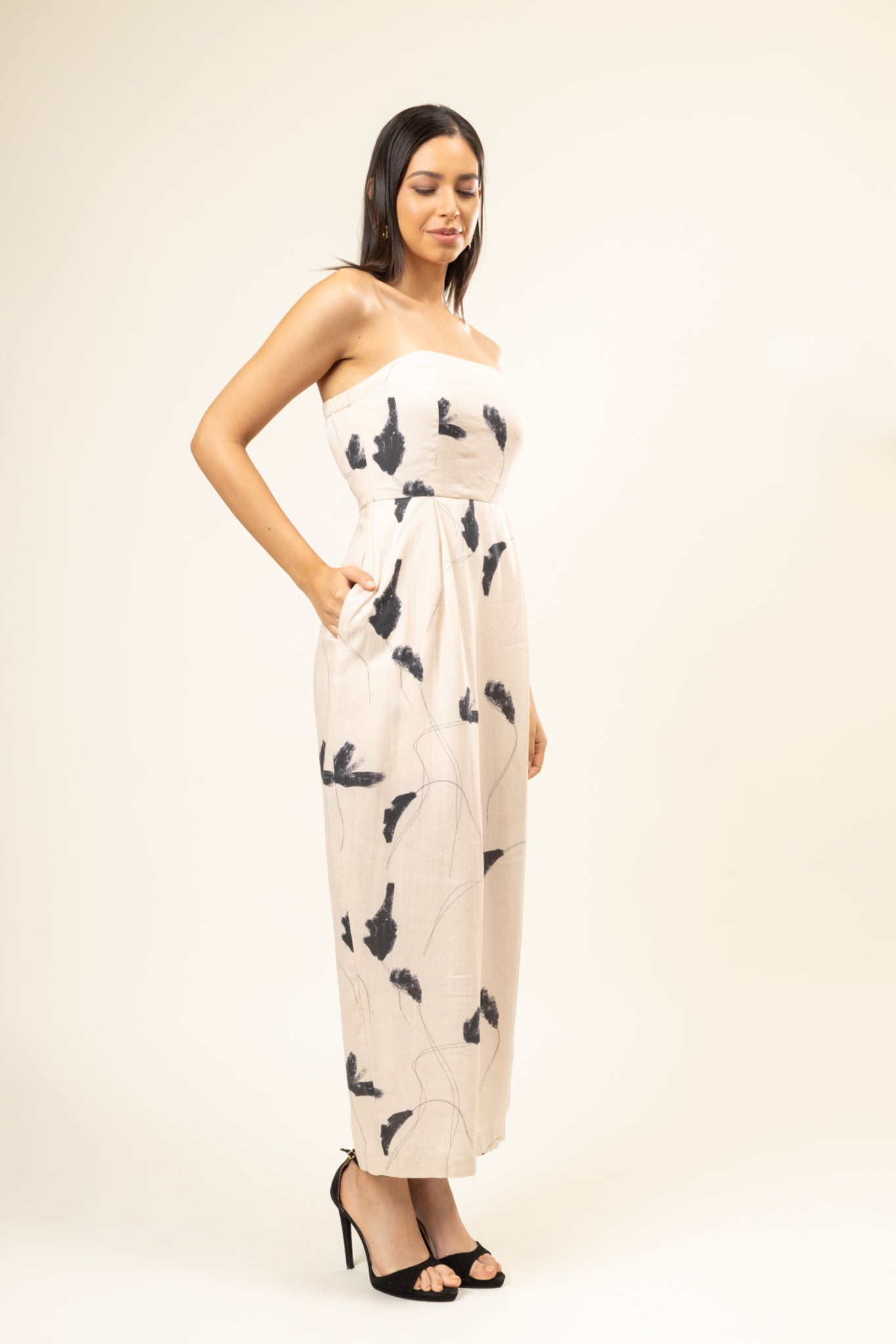 Denise Printed Dress - CiceroniDressesDoodlage