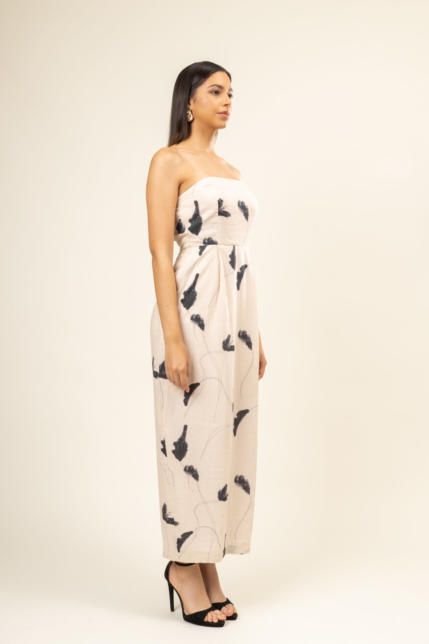 Denise Printed Dress - CiceroniDressesDoodlage