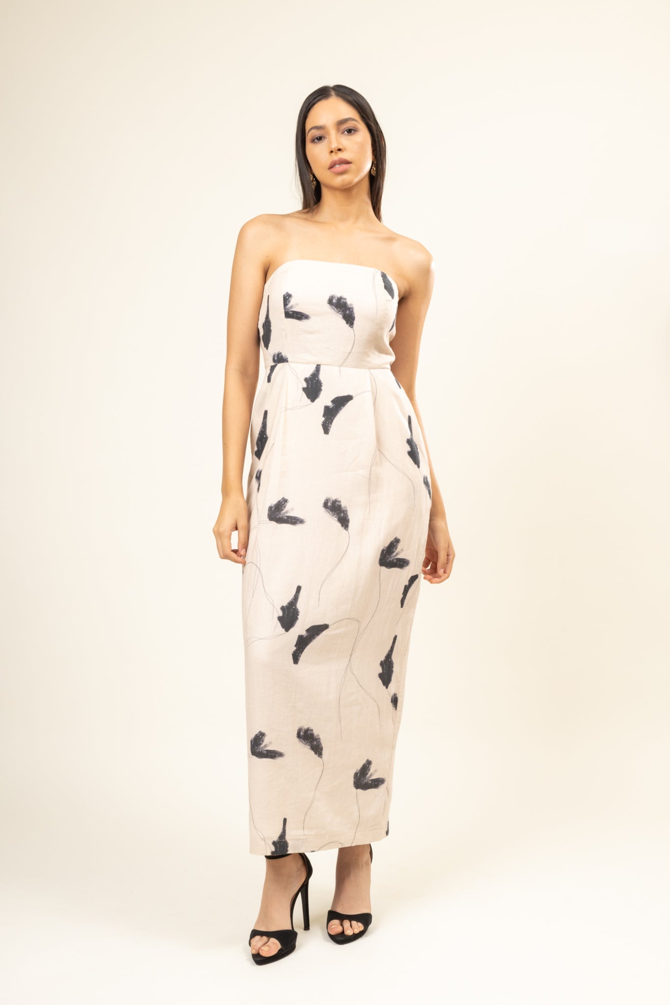 Denise Printed Dress - CiceroniDressesDoodlage