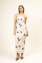 Denise Printed Dress - CiceroniDressesDoodlage