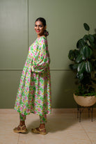 Desi Moonflower Kurta Set - CiceroniKurta Set, Festive WearPrachi Kamat