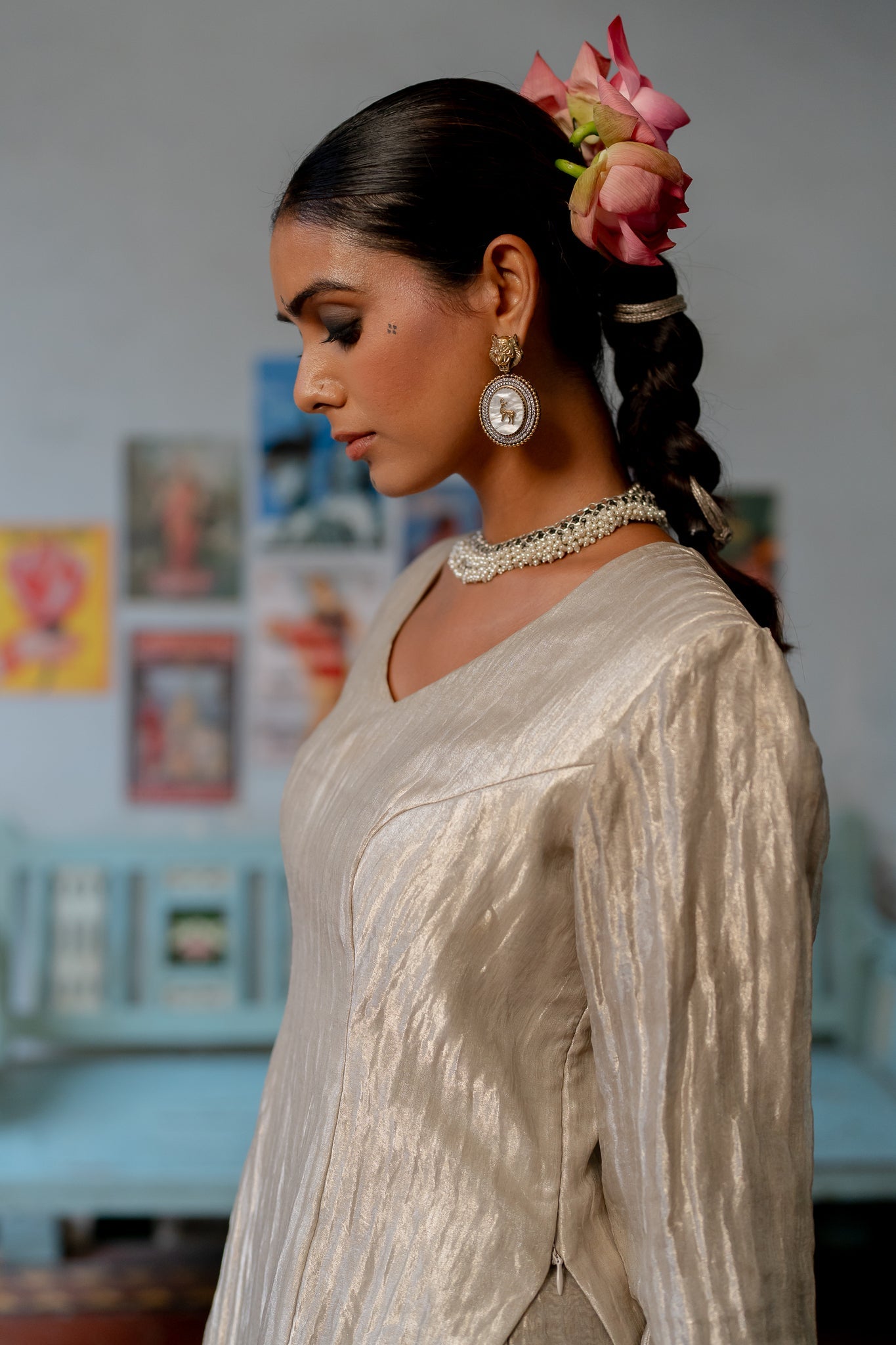 Devangi Set - CiceroniCo - ord SetChambray &amp; Co.