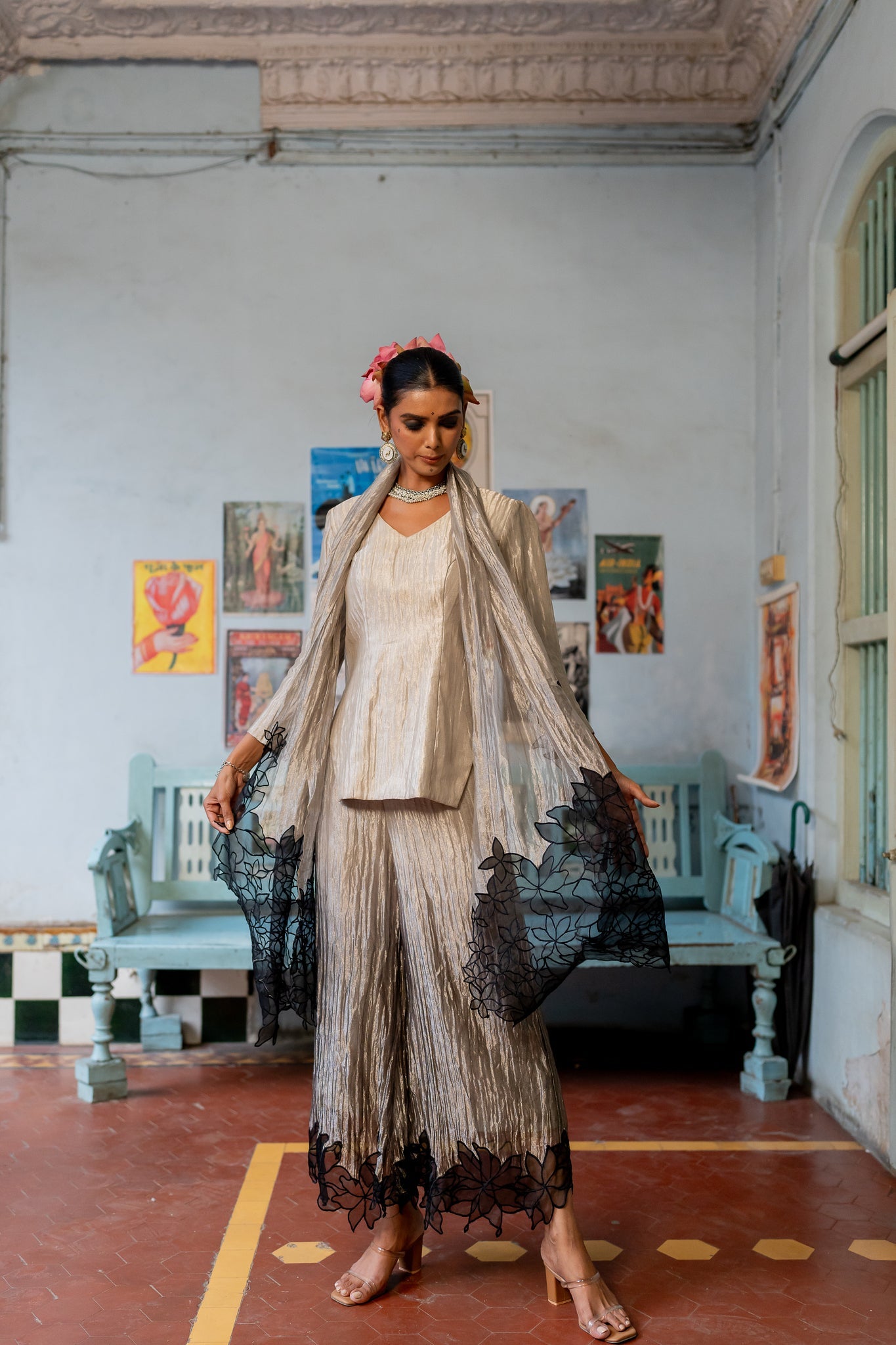 Devangi Set - CiceroniCo - ord SetChambray &amp; Co.